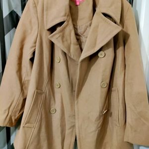 Plus size women's p jacket